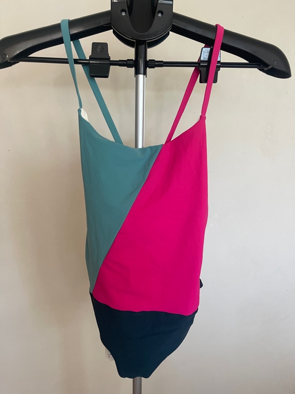 Touché Colorblock One-Piece Swimsuit.